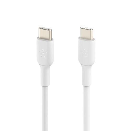 Belkin BOOST CHARGE CAB003bt2MWH USB-C to USB-C, 2 m, White