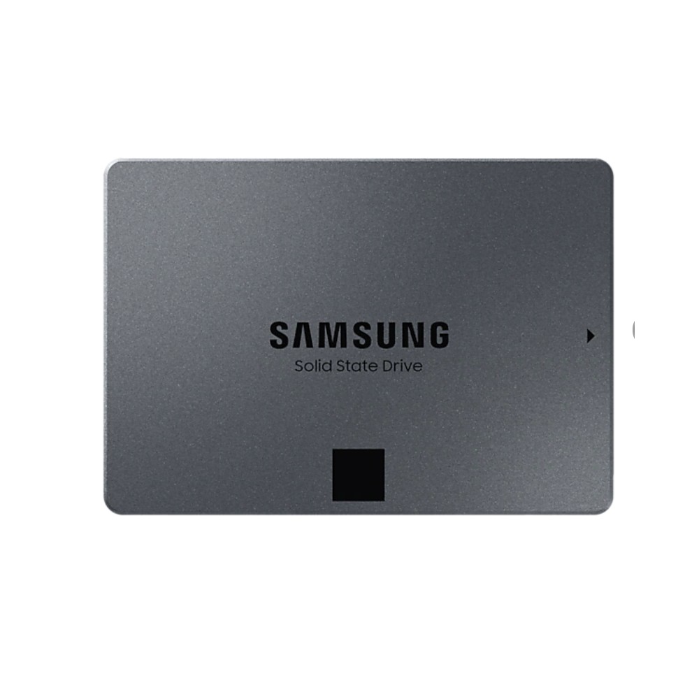 Samsung SSD 870 QVO 2000 GB, SSD form factor 2.5", SSD interface SATA III, Write speed 530 MB/s, Read speed 560 MB/s