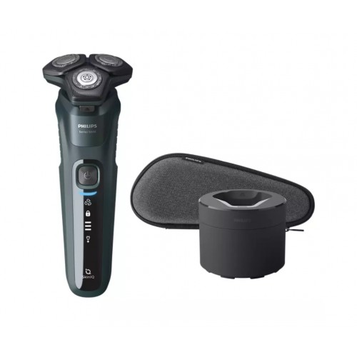 Philips Shaver S5584/50 Operating time (max) 60 min, Wet & Dry, Lithium-ion, Green