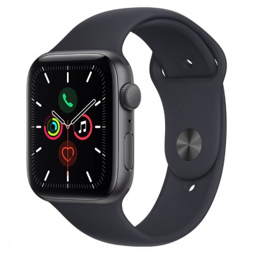 Apple SE GPS + Cellular 44mm, Smart watch, GPS (satellite), LTPO OLED Retina, Touchscreen, Heart rate monitor, Waterproof, Bluet