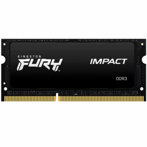 Kingston Fury Impact 8 GB, DDR3L, 1866 MHz, Notebook, Registered No, ECC No