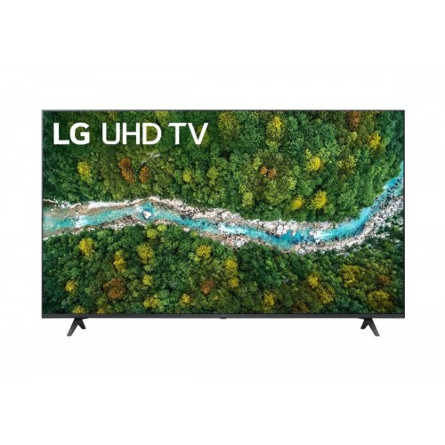 LG 55UP77003LB 55" (139 cm), Smart TV, WebOS, 4K UHD, 3840 x 2160, Wi-Fi, DVB-T/T2/C/S/S2, Dark grey