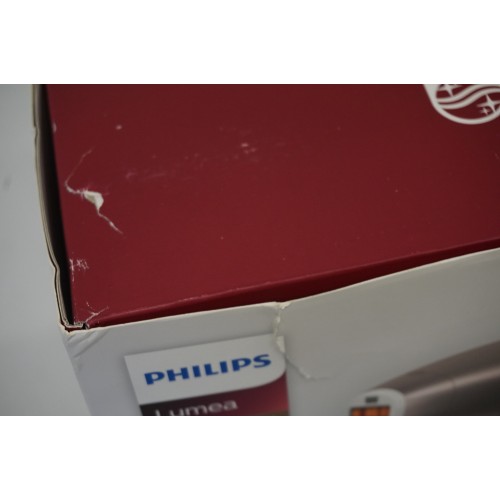 SALE OUT. PHILIPS BRI958/00 Lumea Advanced IPL Hair Removal device with trimmer, White/Pink Philips IPL Hair Removal Device BRI9