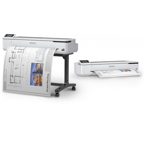 Epson Large format printer - technical SC-T5100 Colour, Inkjet Ultrachrome XD2, A1, Wi-Fi, Grey