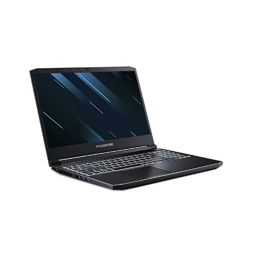 Acer Predator Helios 300 PH315-53-72KP Black/Blue, 15.6 ", IPS, FHD, 1920x1080, Matte, Intel Core i7, 10870H, 16 GB, SSD 1024 GB