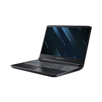 Acer Predator Helios 300 PH315-53-72KP Black/Blue, 15.6 ", IPS, FHD, 1920x1080, Matte, Intel Core i7, 10870H, 16 GB, SSD 1024 GB