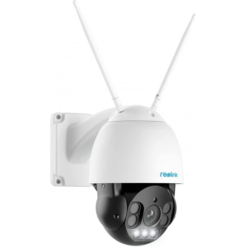 Reolink Smart 5MP PTZ WiFi Camera with Spotlight CARLC-523WA Dome, 5 MP, 2.7-13.5mm, IP66, H.264, MicroSD, White, 27 -96