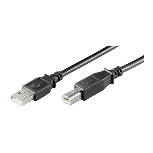 Goobay USB 2.0 Hi-Speed kabelis USB 2.0 kištukas (A tipas), USB 2.0 kištukas (B tipas), 1,8 m