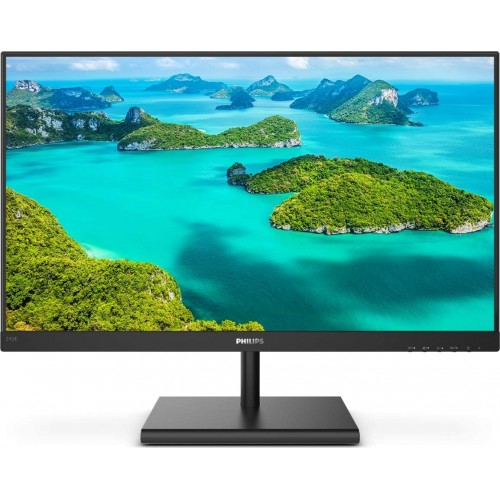 Philips LCD monitor 245E1S 23.8 ", IPS, QHD, 2560 x 1440, 16:9, 4 ms, 250 cd/m , Black