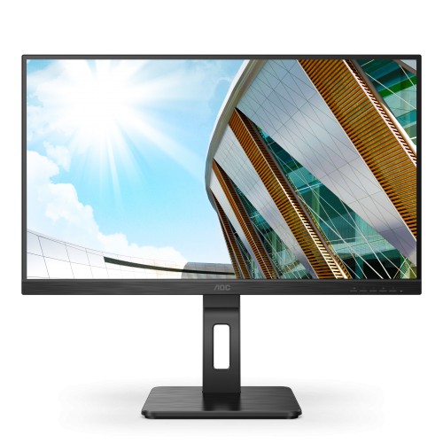 AOC LED Monitor Q27P2Q 27 ", IPS, QHD, 2560 x 1440, 16:9, 4 ms, 300 cd/m , Black, Headphone out (3.5mm), 75 Hz, HDMI ports quant