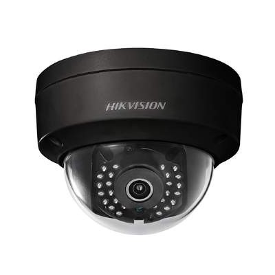 Hikvision IP camera DS-2CD1143G0-I F2.8 Dome, 4 MP, 2.8mm/F2.0, Power over Ethernet (PoE), IP67, IK10, H.264+/H.265+, Black