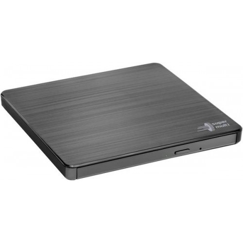 H.L Data Storage Ultra Slim Portable DVD-Writer GP60NB60 Interface USB 2.0, DVD R/RW, CD read speed 24 x, CD write speed 24 x, B