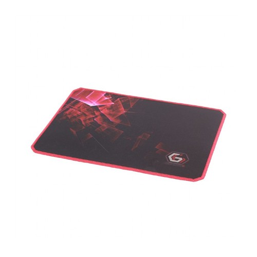 Gembird MP-GAMEPRO-M žaidimų pelės kilimėlis PRO, vidutinis 250 x 350 x 3 mm, juodas/raudonas