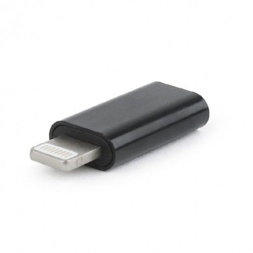 Gembird USB Type-C adapteris (CF/8pin M), juodas Adapteriai Gembird