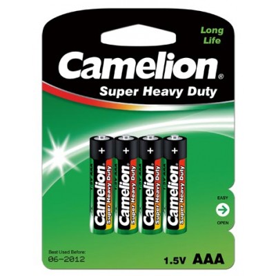 Camelion AAA/LR03, Super Heavy Duty, 4 vnt. Baterijos Camelion