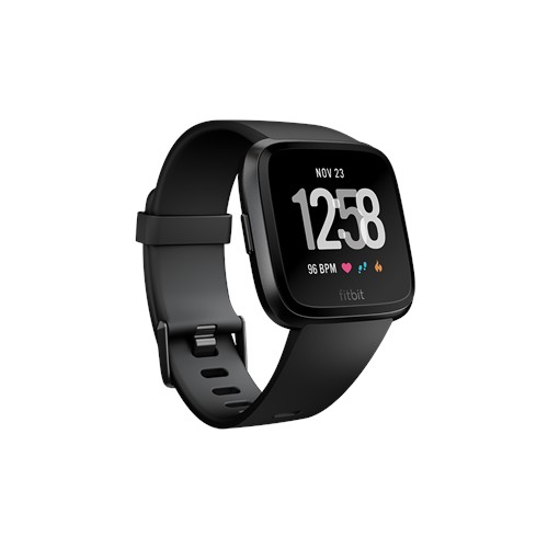 Fitbit Versa Smart laikrodis, NFC, LCD, Jutiklinis ekranas, Širdies ritmo monitorius, Veiklos