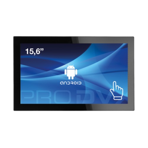 ProDVX APPC-15XP 15,6" Android Display / 1920 x 1080/300 Ca / Cortex A17, Quad Core / Android 8