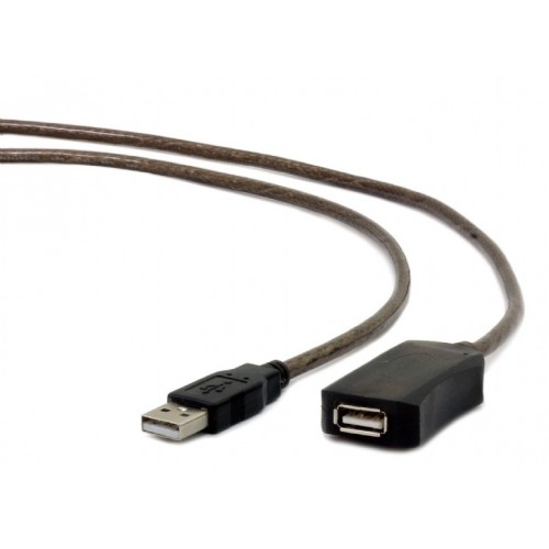 Cablexpert Active USB 2.0 prailginimo kabelis UAE-01-10M USB, USB 2.0 lizdas (A tipas), 10 m