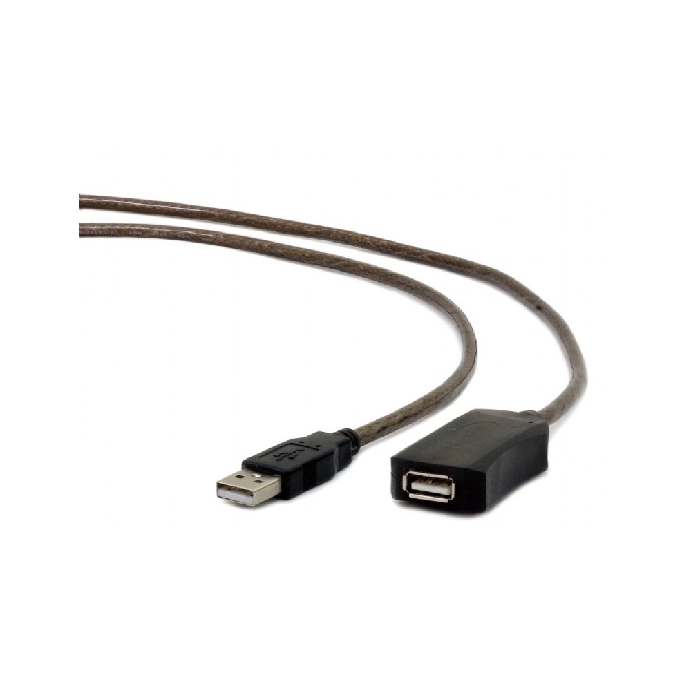Cablexpert Active USB 2.0 prailginimo kabelis UAE-01-10M USB, USB 2.0 lizdas (A tipas), 10 m