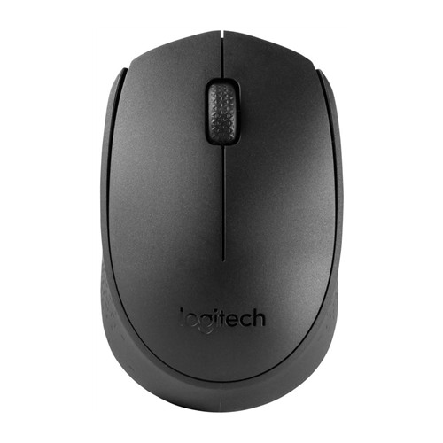 Logitech Mouse B170 Wireless“, juoda Kompiuterinės pelės Logitech