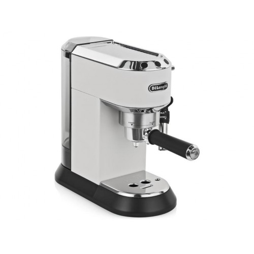 Delonghi Dedica Pump Espresso EC685W Siurblio slėgis 15 barų, Integruotas pieno putos