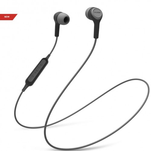 Koss ausinės BT115i In-ear, Bluetooth, mikrofonas, juodos, belaidės Ausinės ir ausinukai Koss