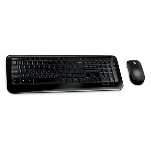 Microsoft klaviatūra ir pelė 850 PY9-00015 belaidis ryšys, belaidis ryšys, klaviatūros