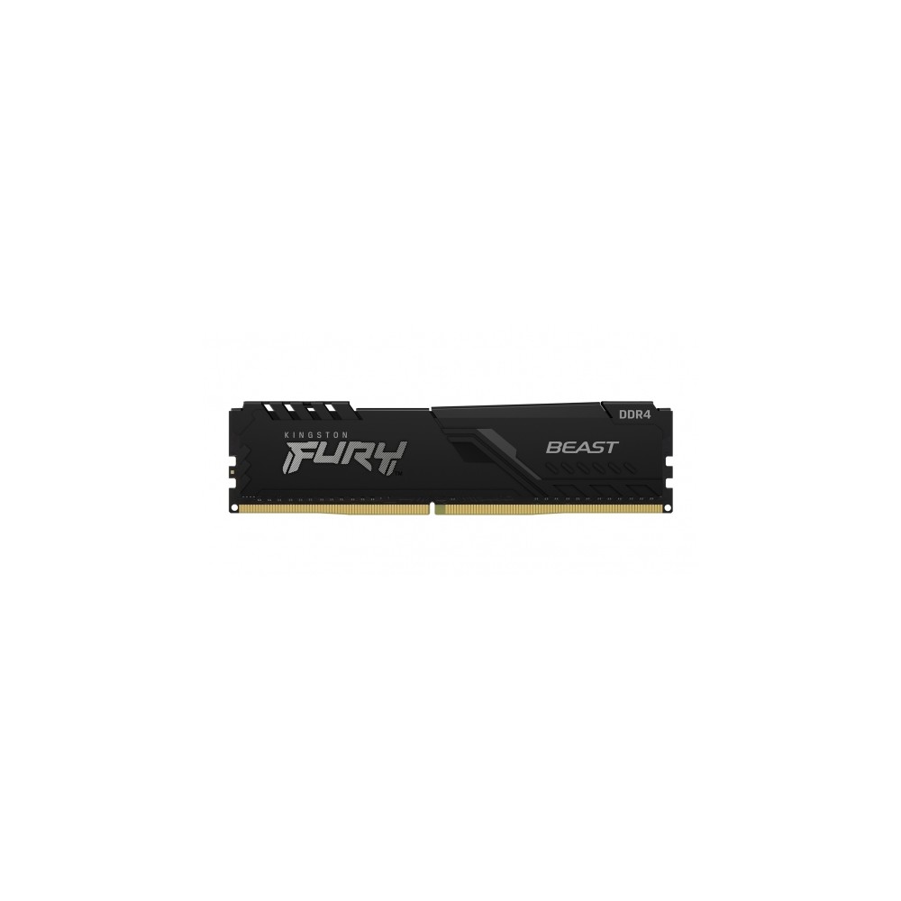 Kingston Fury Beast 8 GB, DDR4, 3000 MHz, kompiuteris / serveris, registracijos numeris, ECC