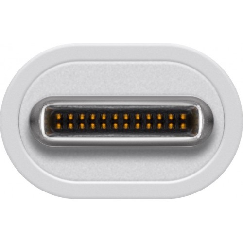 Goobay 4 USB-C kelių prievadų adapteris 66274 USB Type-C, USB 3.0 female  (A tipas), baltas
