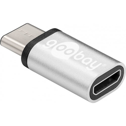 Goobay USB-C į USB 2.0 Micro-B adapteris 56636 USB Type-C, USB 2.0 Micro moteriškas (B tipas)