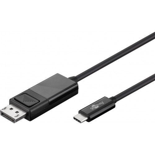 Goobay USB-C-DisplayPort adapterio laidas (4k 60 Hz) 79295 USB-C kištukas, DisplayPort