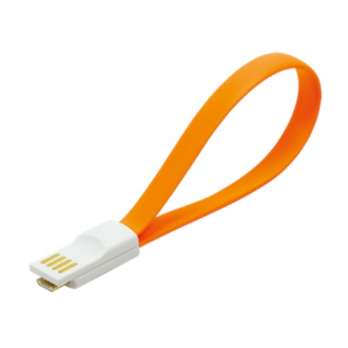 Logilink Magnet USB 2.0 to Micro USB cable CU0088 Orange