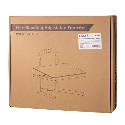 Logilink Free-standing adjustable footrest EO0007