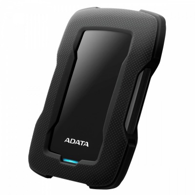 ADATA HD330 1000 GB, 2,5 colio, USB 3.1, juodas Išoriniai kietieji diskai ADATA