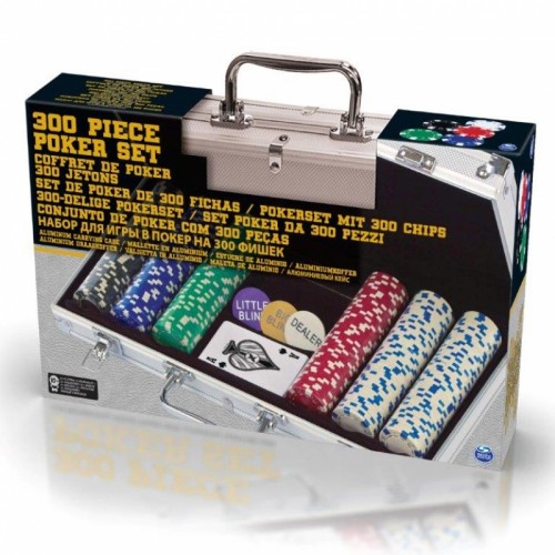 Cardinal Games Poker in metal box, 6033157 KO