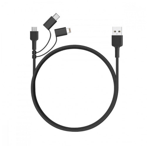 Aukey 3in1 Braided Cable CB-BAL05