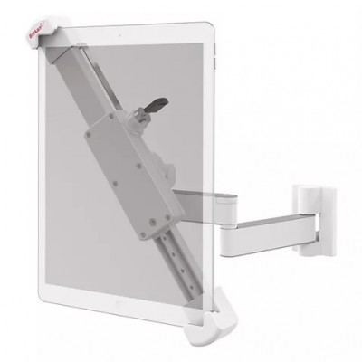 Barkan 7"-14" Tablet Mount T72VL Wall mount, Rotate, Fold, Pivot, Swivel, Maximum weight (capacity) 1.4 kg, Adjustable, 360 , Wh