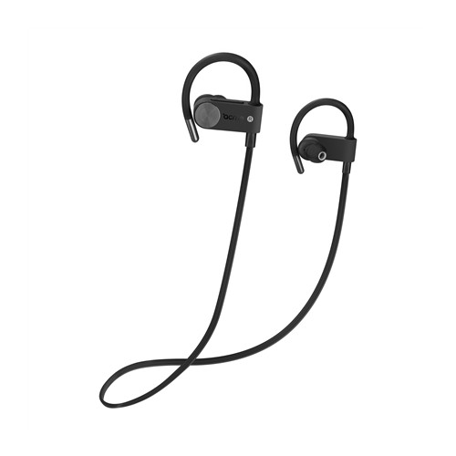 Acme BH508 Bluetooth, juodas, įmontuotas mikrofonas Ausinės ir ausinukai Acme