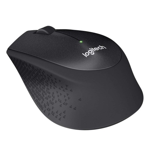 Logitech Mouse B330 Silent Plus Wireless“, juoda Kompiuterinės pelės Logitech