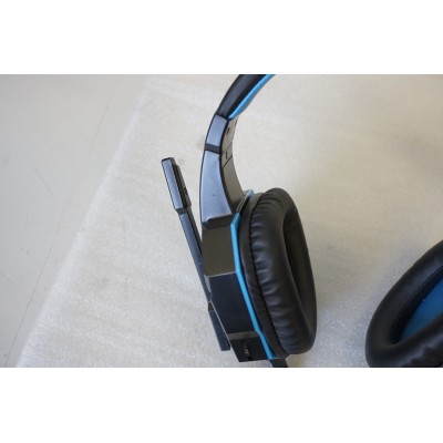 SALE OUT. AULA Prime Basic Gaming Headset Aula Built-in microphone, Black/blue, SMALL SCRATCHED, Prime Basic Gaming Headset