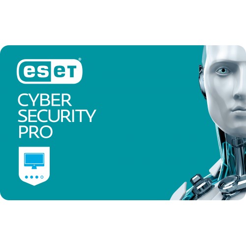 Eset Cyber Security Pro“, skirta MAC, nauja elektroninė licencija, 2 metai, licencijos kiekis 1