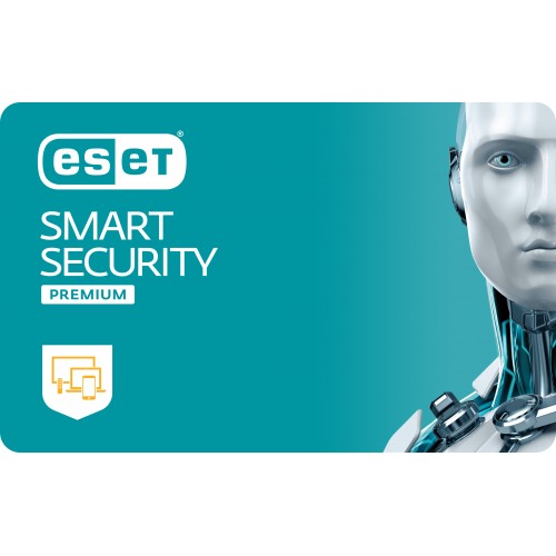 Eset Smart Security Premium, Nauja elektroninė licencija, 1 metai, Licencijos kiekis 1