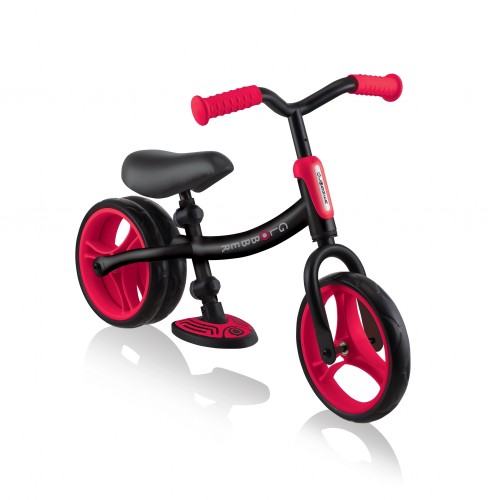 Globber Balance Bike GO Bike Duo Black/Red