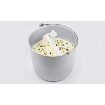 Caso ledų ir jogurto gaminimo aparatas „IceCreamer“ galia 180 W, talpa 2 l, nerūdijantis