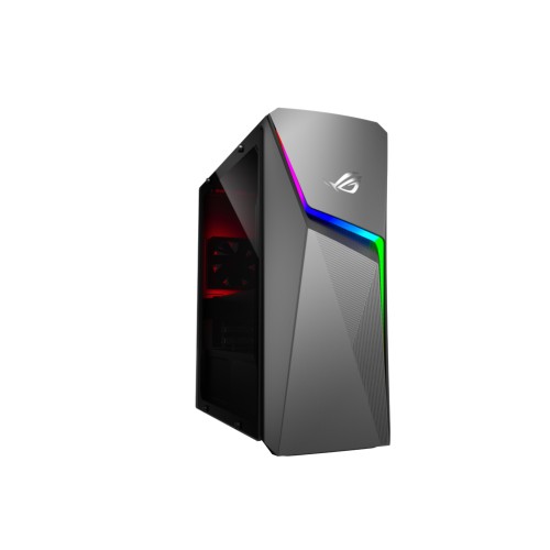 Asus ROG Strix G10DK-53600X0120 Desktop PC, Tower, AMD Ryzen 5, 3600X, Internal memory 16 GB, DDR4, SSD 512 GB, NVIDIA GeForce R