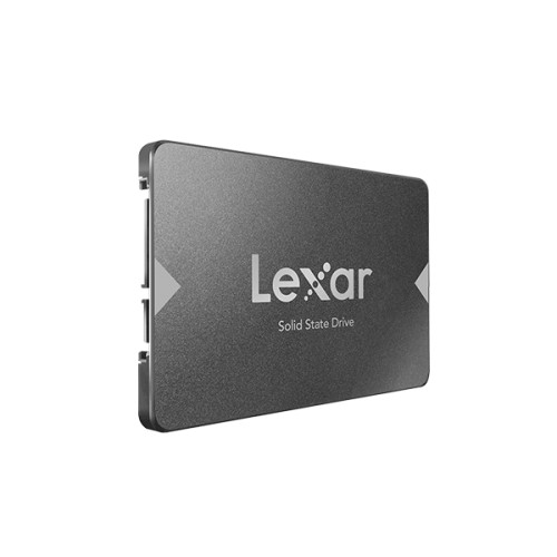 Lexar NS100 128 GB, SSD formato koeficientas 2,5", SSD sąsaja SATA III, Rašymo greitis 510