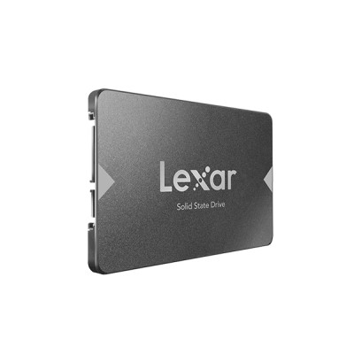 Lexar NS100 128 GB, SSD formato koeficientas 2,5", SSD sąsaja SATA III, Rašymo greitis 510