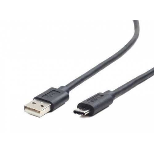 Cablexpert USB 2.0 AM-C tipo kabelis (AM/CM), 1,8 m Laidai, kabeliai ir įrankiai Cablexpert