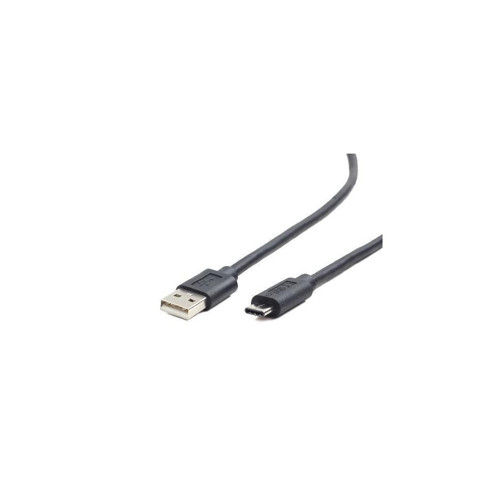 Cablexpert USB 2.0 AM-C tipo kabelis (AM/CM), 1,8 m Laidai, kabeliai ir įrankiai Cablexpert