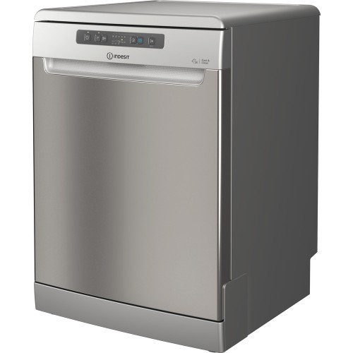 INDESIT Dishwasher DFC 2B+19 AC X Free standing, Width 60 cm, Number of place settings 13, Number of programs 5, Energy efficien
